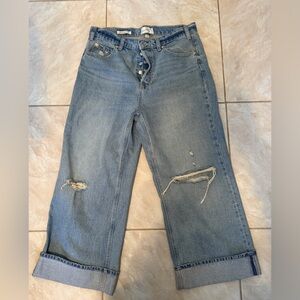 Universal Threads Barrel Jeans